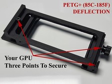 PETG Universal Wire Shelf GPU Hangers Hanger Mining RIG Rack Clip Holder LOT