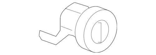 Cilindro de bloqueo de portón trasero sin código para GM Chevrolet GMC 2007-2014 (N/P 25775278)