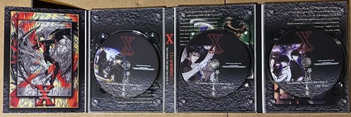Two Choises. Two Sides. One Future. X. DVD Anime - Foto 2 di 2