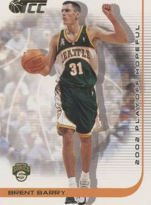 2001-02 Topps Champions and Contenders (TCC) - Brent Barry #16