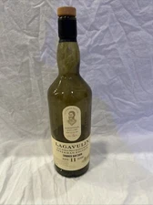 Lagavulin Offerman Edition Charred Oak Cask Aged 11 Year Empty Bottle