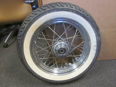 Harley Davidson D402F MT90B16 72H Front Tire & 16x3.00 Wheel 40700