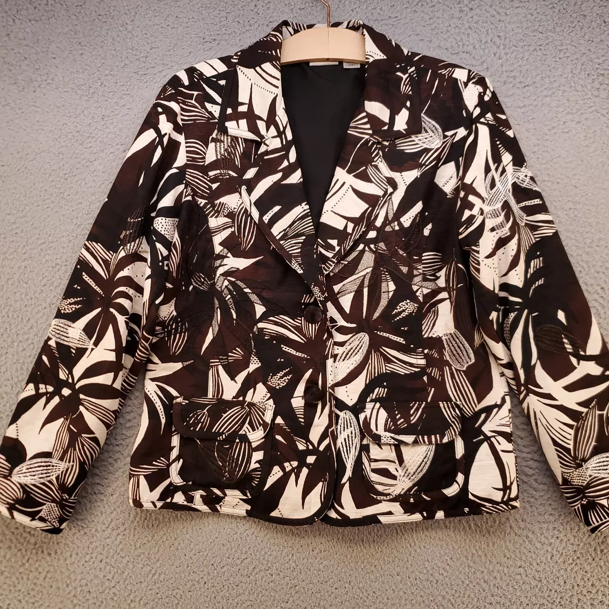 Chico's store silk jacket