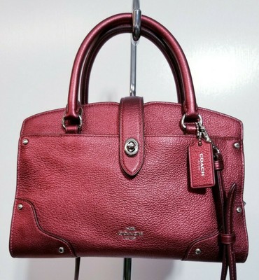 coach mercer satchel 24