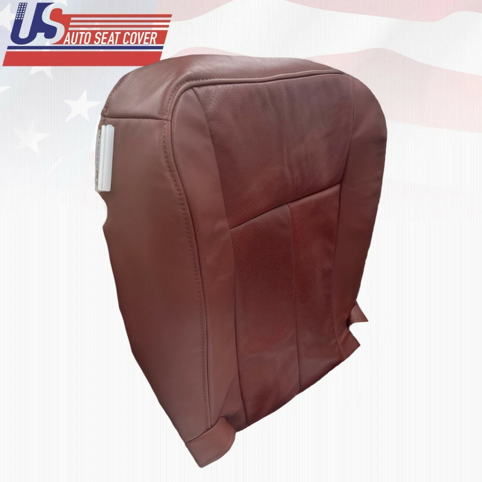 Ford Expedition EL King Ranch 2012 2013 2014 parte inferior izquierda aire acondicionado cubierta de asiento de cuero Foto 4 de 4