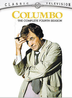 Columbo - The Complete Fourth Season (DVD, 2006, 3-Disc Set) New