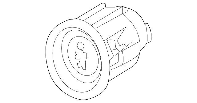 Interruptor de potencia para Land Rover (P/N LR050802)