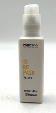 Framesi Morphosis Hair Treatment Line Repair Velvet 3.4 oz