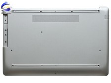 Silver Bottom Case Cover for HP 17BY 17-BY 17T-BY 17-CA L22508-001 6070B1308207