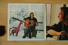 Stephen Stills Autogramm signed LP-Cover "2 Originals Of Stephen Stills"