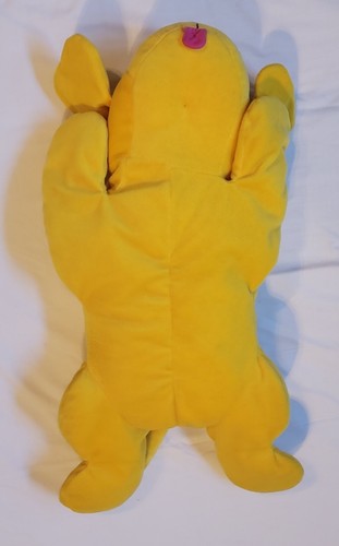 Vintage Lisa Frank Casey Yellow Lab Dog Plush Rare 1998 Large 24 Inch Stuffins - Picture 16 of 16