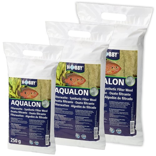 Hobby Aqualon Filter Wool Floss Universal Media Filtration Aquarium