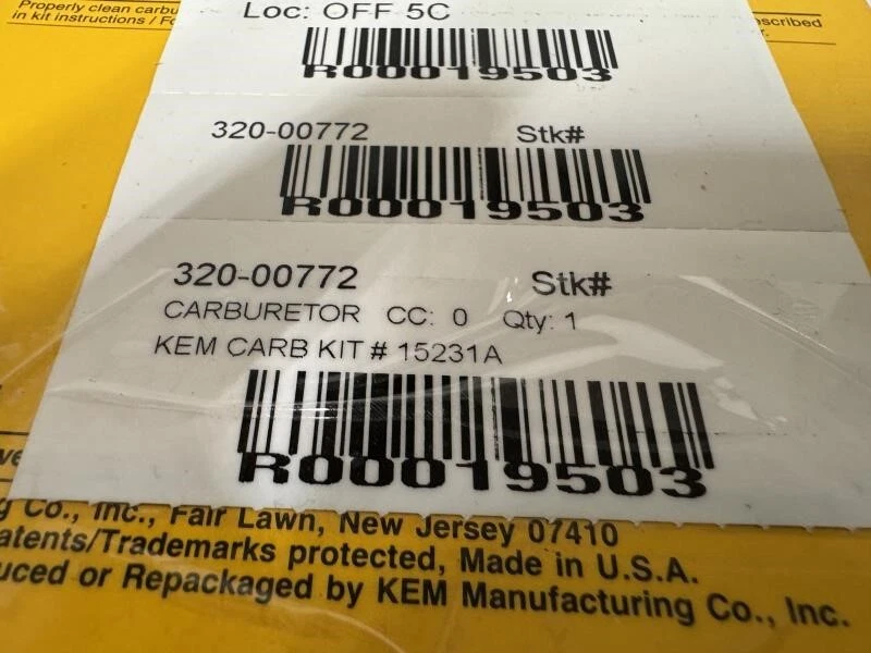 Carburador Jetstar 88 4BC compatible con 65 Oldsmobile 19503 Foto 3 de 3