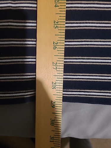 Steve Stricker Fairway Sport Striped Cotton Knit Polo Shirt - Picture 6 of 8