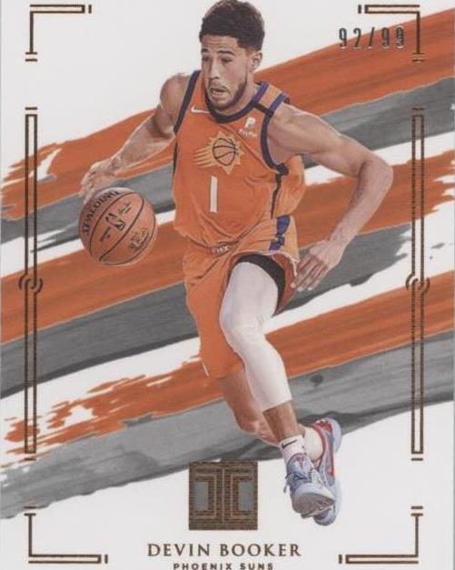 2020-21 Panini Impeccable - Devin Booker #1 - 1 of 1