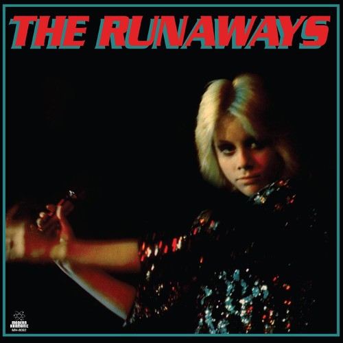 The Runaways Self Titled 1976 Album Vinyl LP joan jett lita ford cherry bomb NEW