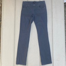 Banana Republic Womens Martin fit Grey Pants Straight Leg Size 2 Stretch