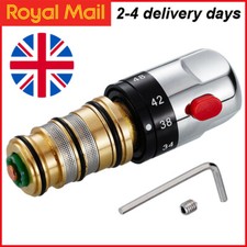 Brass Replacement Thermostatic Cartridge Bath Shower Mixer Valve Bar Repair Kit