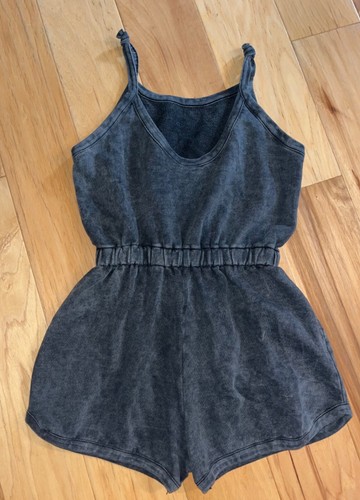 NWT ZARA GIRLS BLACK CARE BEARS ROMPER SIZE 11-12 LD4 - Picture 4 of 4