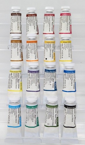 Vintage Winsor & Newton: Artist's Water Color 14ml Tubes - MULTI-LISTING