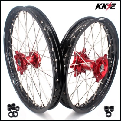 KKE 21/18 Enduro Wheels Rim For HONDA CRF250R CRF450R CRF450RL 2021-2026 CRF450L