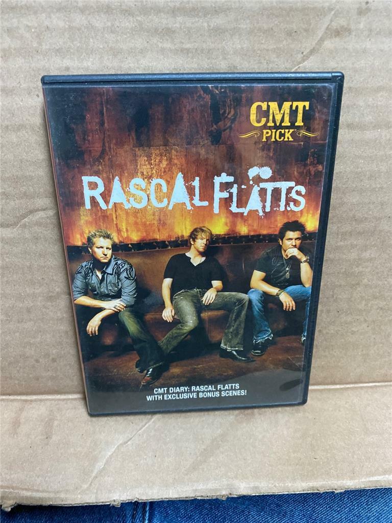 CMT Pick Presents Rascal Flatts DVD Music Super Stars | eBay