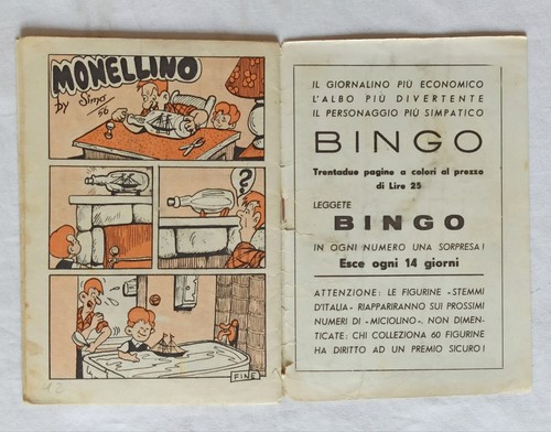 MICIOLINO n.31 Ed. Gioggi 1956 !!!! - Picture 5 of 5