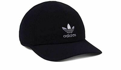 NEW adidas Men's Originals Trefoil Weld Golf/Pickleball Hat-Black