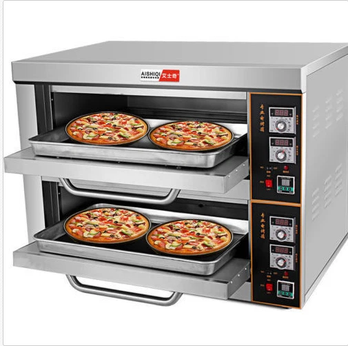 220V/6KW Commercial Electric Baking Oven Professional Pizza Cake Bread Oven  y