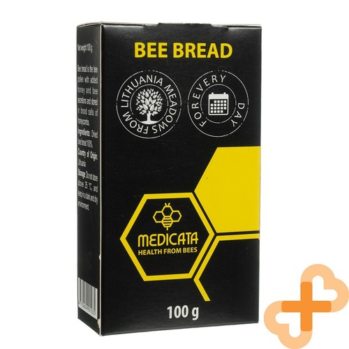 MEDICATA Pure Bee Bread 100g Dried Immune System Support Supplement - Picture 19 of 24