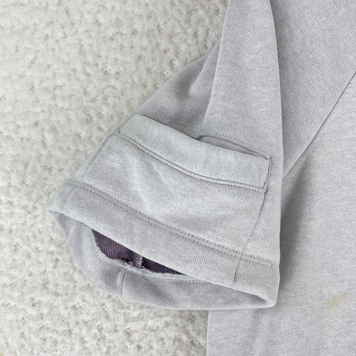 Nike Gray Short Sleeve Tunic Shirt Dress Youth Girls Pullover Casual Size Large - Picture 12 of 15