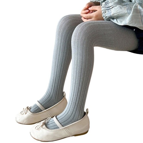0-8Y Girl Tights Autumn Spring Sweet Pantyhose Kids Leggings Dress Socks - Picture 19 of 28