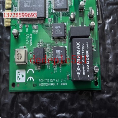 1 PCS Advantech PCI-1713 REV A1 01-7 Datenerfassungskarte