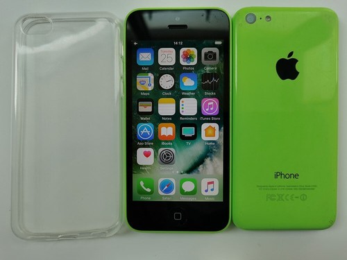 100% Good working Apple iPhone 5c 8/16/32GB Green Unlocked Smartphone - Afbeelding 2 van 9