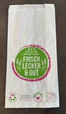 1000 B&auml;ckerbeutel Frisch Lecker & Gut 16+6x36 Br&ouml;tchent&uuml;ten B&auml;ckerfaltenbeutel