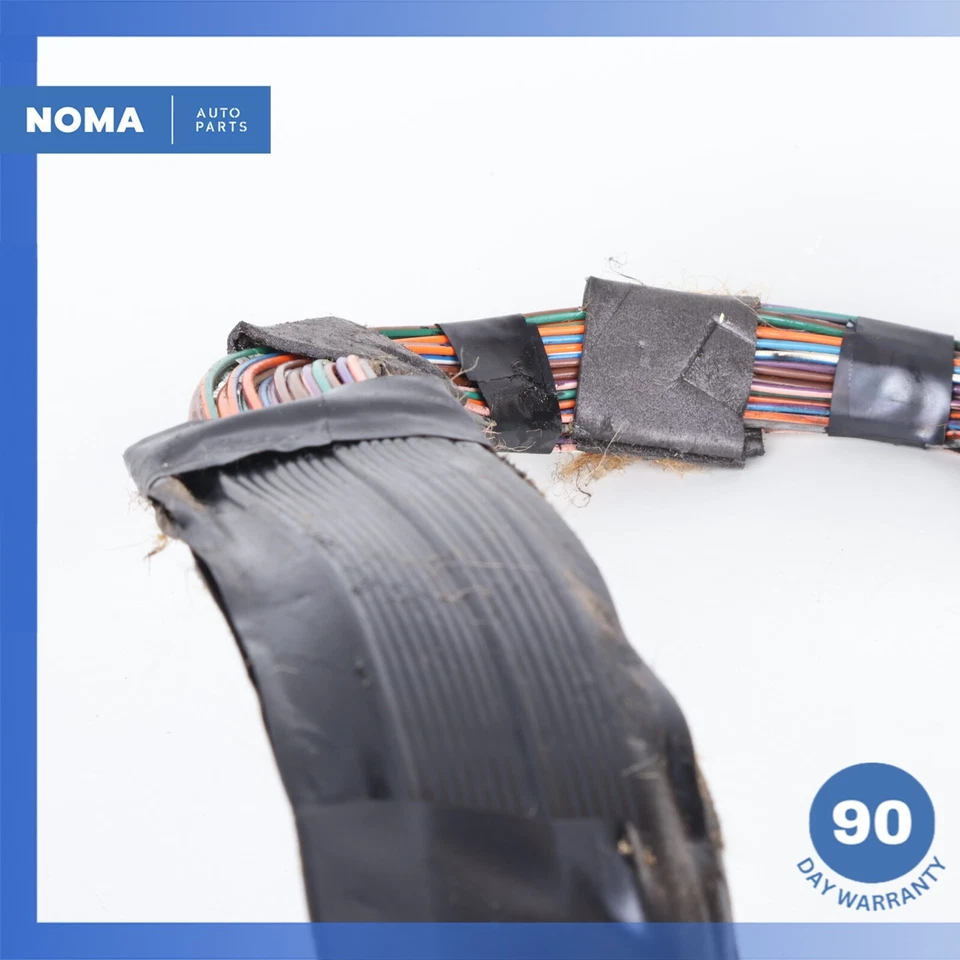 Arnés de cableado de puerta lateral izquierda Jaguar XJS Serie 3 95-96 LHF3240AA OEM Foto 3 de 4