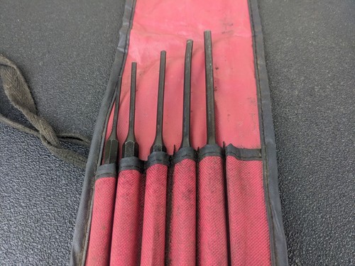 #bk339 SNAP ON PPCL60BK 5 PIECE "LONG" PIN PUNCH SET - Picture 4 of 16