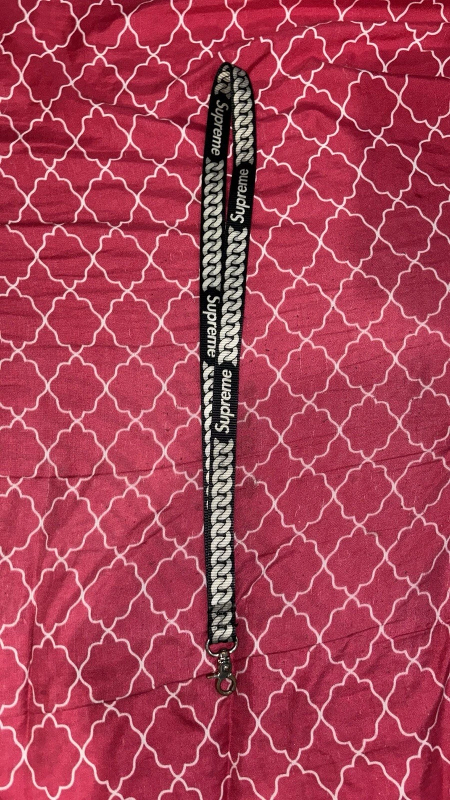 Cordon Supreme Cuban Links noir
