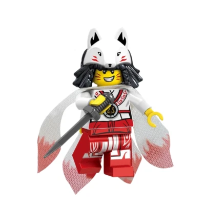 FOR LEGO Figura Minifigura Lego MOC: Ninjago Akita Envío Rápido Lo último