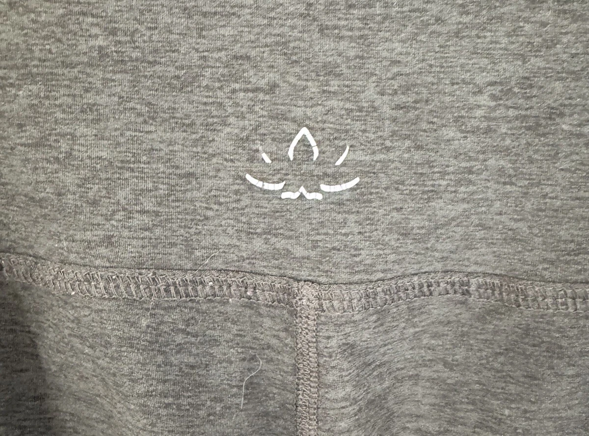 beyond-yoga high waisted heathered compression leggings