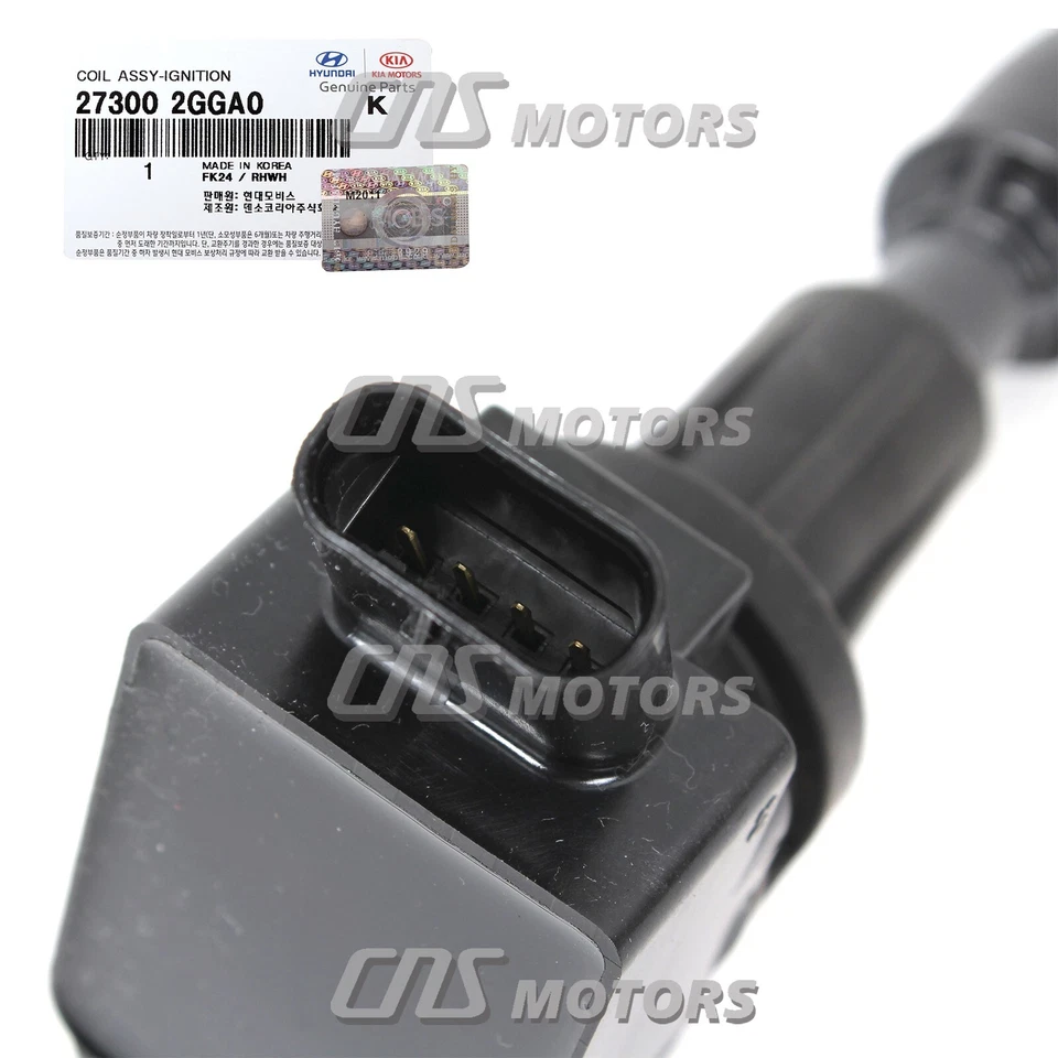 ⭐GENUINE⭐ Ignition Coils 4PCS for 2015-2023 Genesis Hyundai Kia 2.0L 2.4L Foto 4 de 4