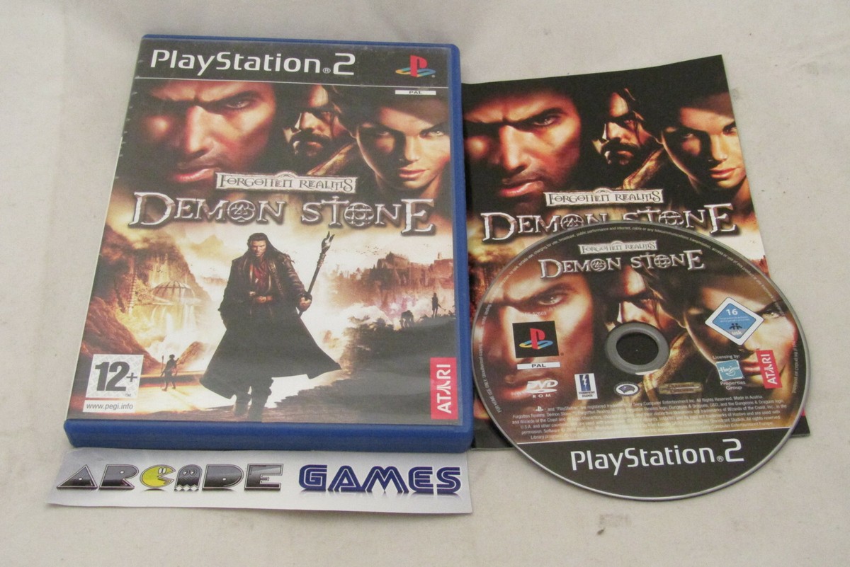 Jeu PS2 Forgotten Realms: Demon Stone - Version PAL Complète (boîte, Notice) - Occasion Bon état