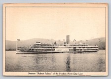 C1910 Steamer Robert Fulton Hudson River Day Line P427a