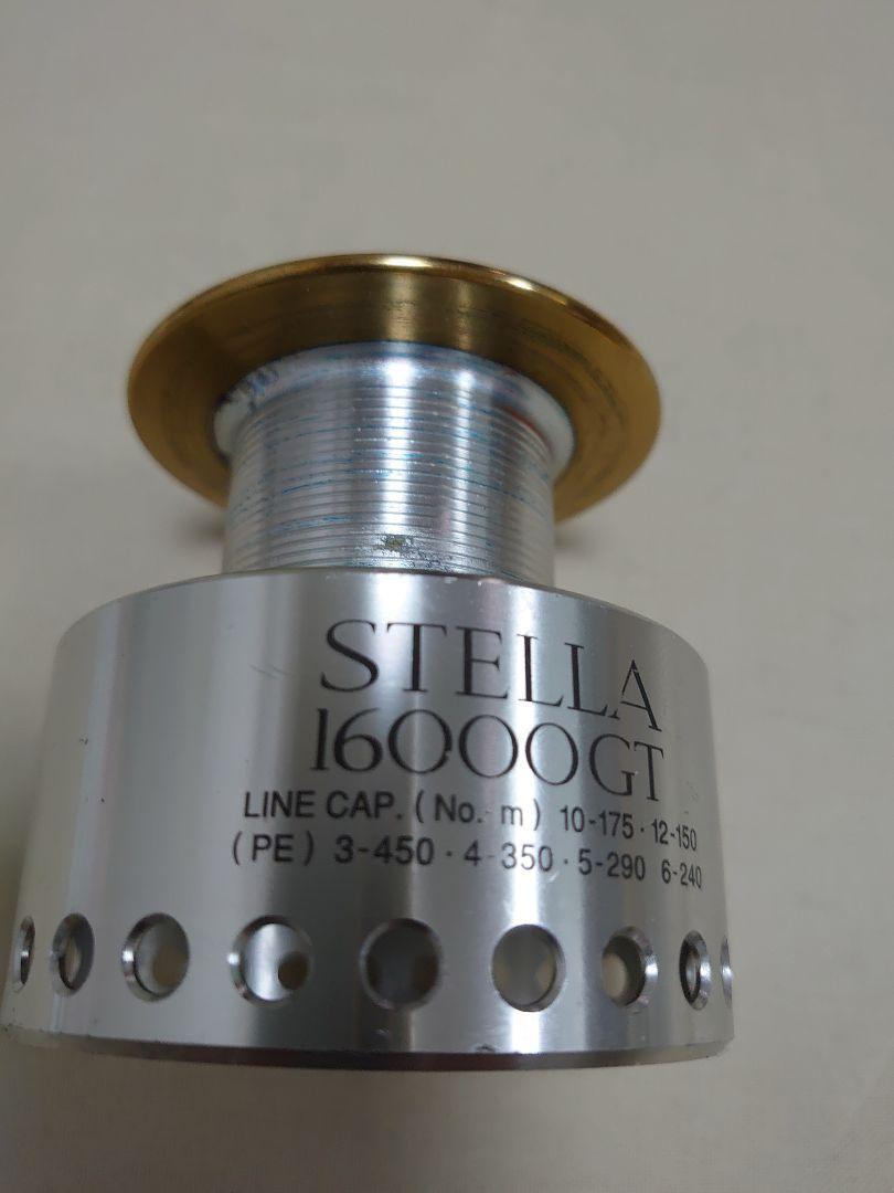 未使用品 STELLA16000PGリール 替えスプール16000GT 2セット 2025年最新】Yahoo!オークション -ステラ 16000の中古品・新品