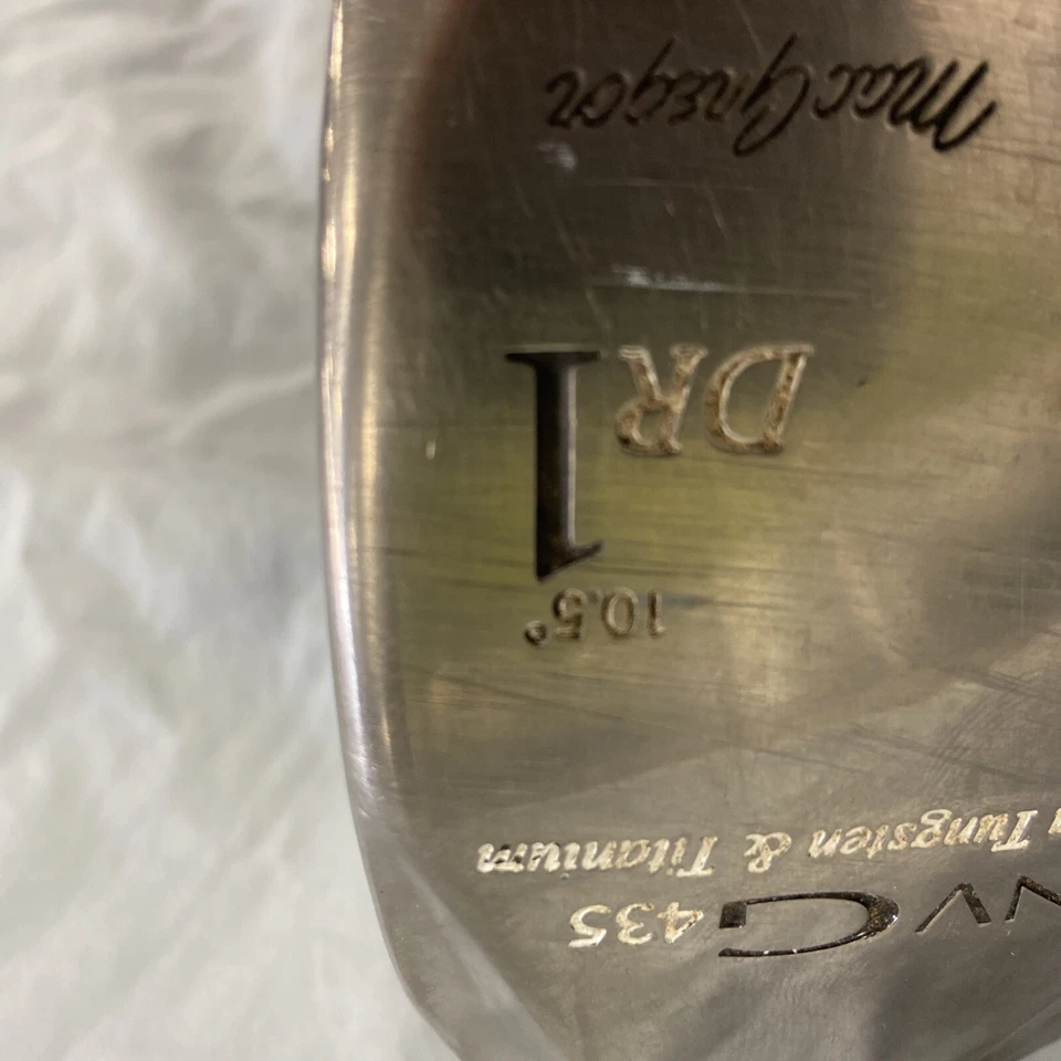 MacGregor Mac Tec NVG 435 Titanium Driver 10.5*-it Comes W/headcover-👍👍 - Image 2 of 4