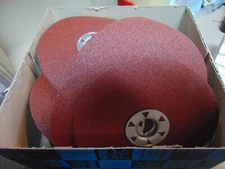 PFERD Fiber Discs EDP 62537  5” X5/8”-11 Aluminum oxide 100 Grit (25 Discs)