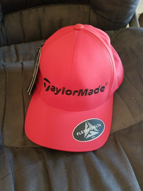 Adidas Tour Delta Hat Golf Cap Competition Flexfit Fitted Ae6075 Taylormade S M For Sale Online Ebay