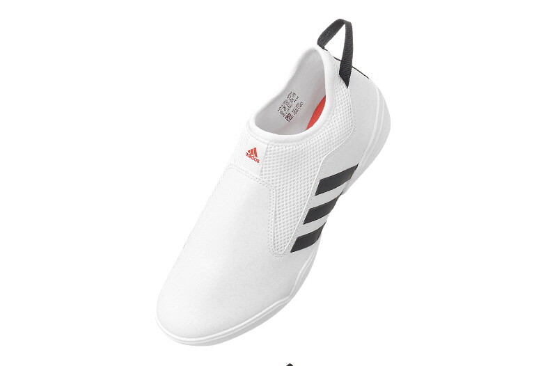 Adidas The Contestant Taekwondo Shoes White / Black ADI