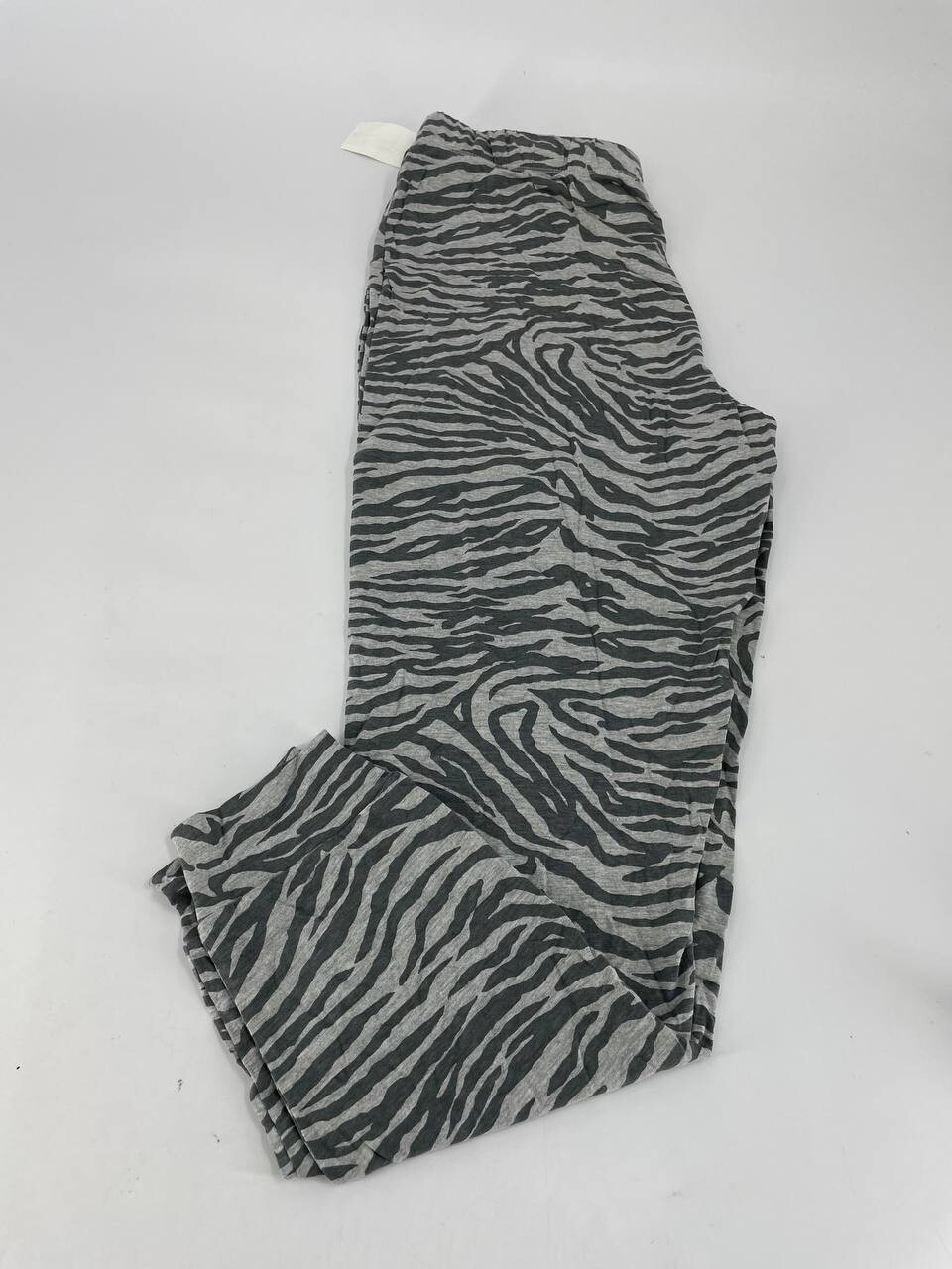 Jenni Jogger Zebra Print Pajama Pants, Gray, Size M eBay