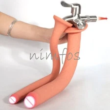 Shower Enema System Vaginal Anal Cleaner Wash Colon Douche Nozzle Cleaning Tube